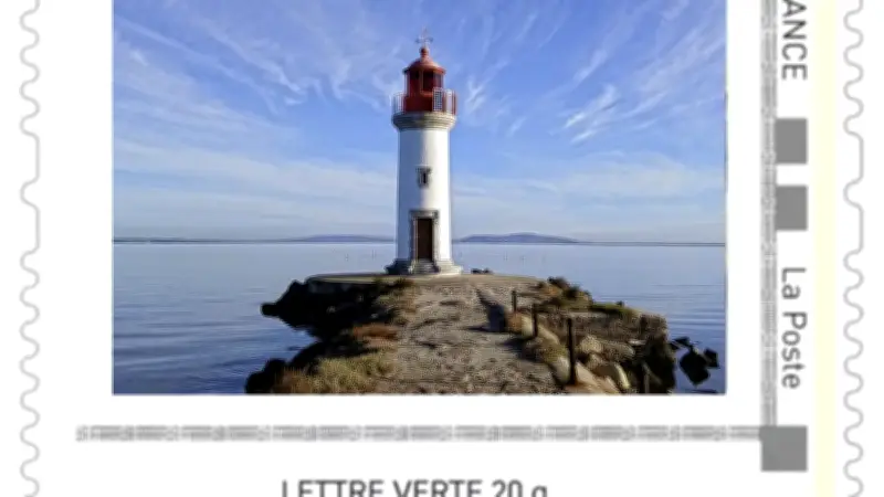 Le phare des Onglous immortalisé sur un timbre collector