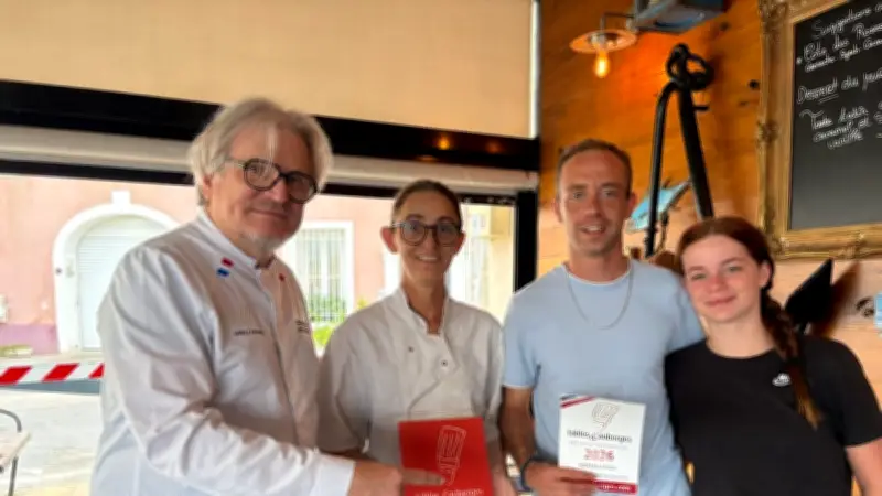 Le Pirate à Mèze obtient le label Bistrot Gourmand