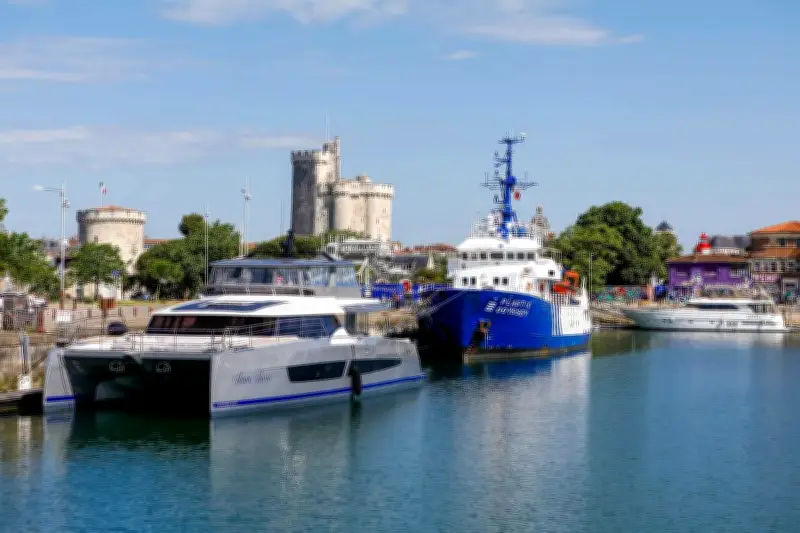 Le Plastic Odyssey fait escale à La Rochelle pour une semaine