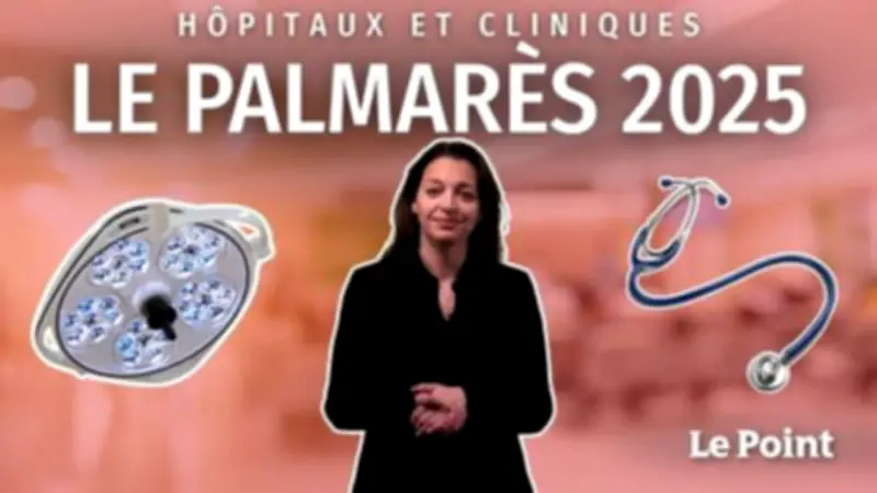 Le Point dévoile le palmarès 2025 des hôpitaux et cliniques