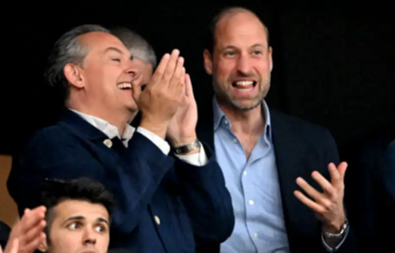 Le prince William célèbre la victoire historique d'Aston Villa en Ligue Europa