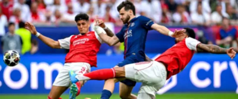 Le PSG renverse Arsenal et remporte la Ligue des champions aux tirs au but