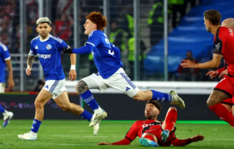 Le Racing Strasbourg éliminé de la Ligue Conférence après une défaite à la Meinau