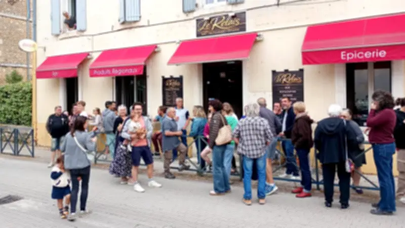 Le Relais de Brouzet-lès-Alès renaît : un lieu convivial au cœur du village