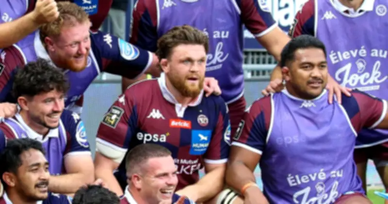 Le retour salvateur de Lachlan Swinton pour l'UBB après 419 jours d'absence