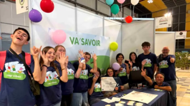 Le Roc Blanc de Ganges remporte l'or au salon des mini-entreprises