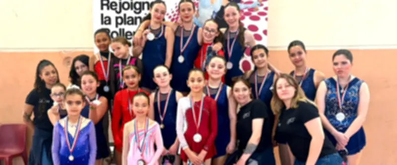 Le RTCS brille au Trophée Cévenol avec onze médailles