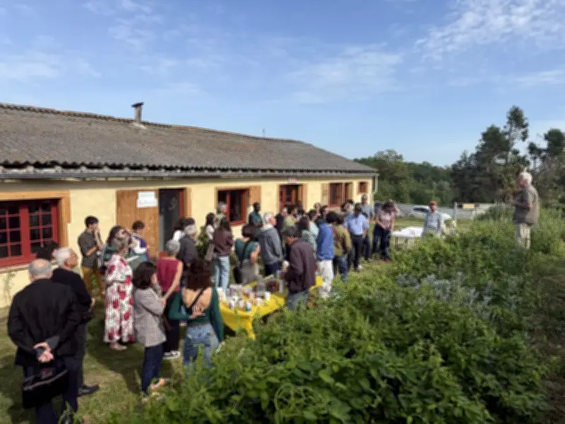 Le tiers-lieu Mirassou à Castetner, un pôle des métiers verts en Béarn