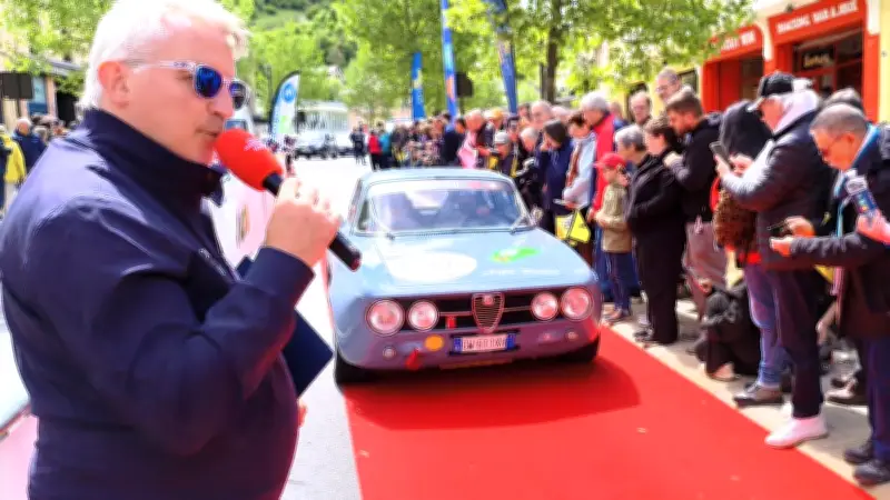 Le Tour Auto 2026 traverse la Lozère en un défilé de voitures remarquables