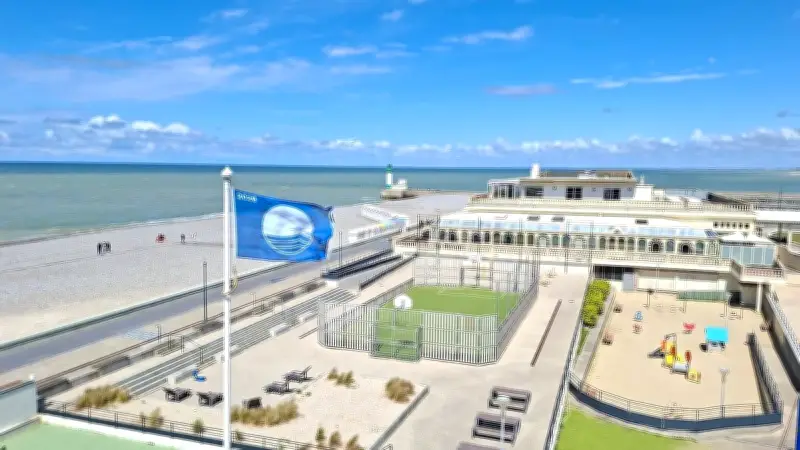 Le Tréport retrouve son label Pavillon bleu après vingt ans d'absence