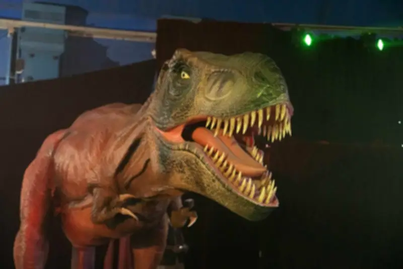 Le Voyage de Bumpy : immersion géante chez les dinosaures à Agen