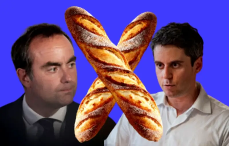 Lecornu et Attal en boulangerie pour le 1er-Mai : la guéguerre du pain