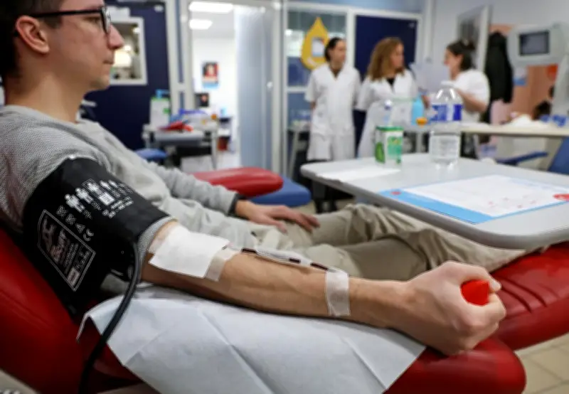 L'EFS lance un Festival du don pour pallier la baisse des réserves de sang