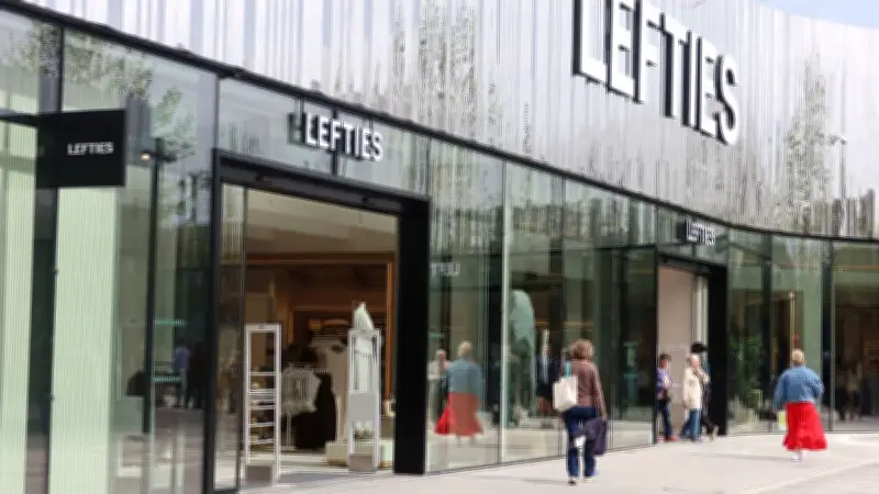 Lefties fait son grand retour en France avec un magasin de 3000 m² en Essonne