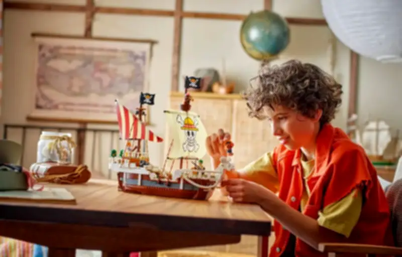 LEGO One Piece : Le Vogue Merry en briques, 1376 pièces