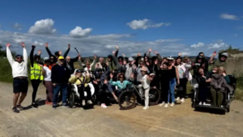 L’Ehpad Yves-Couzy organise une balade à vélo pour ses résidents