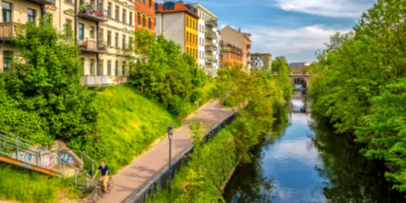 Leipzig : le renouveau d'une ville nature en perpétuel mouvement