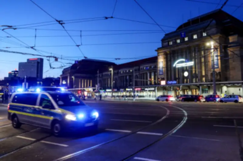 Leipzig : plusieurs blessés dans un incident impliquant une voiture