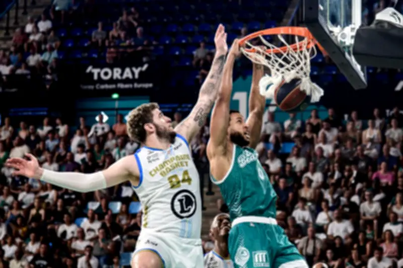 L'Elan Béarnais arrache la victoire en prolongation face à Châlons-Reims