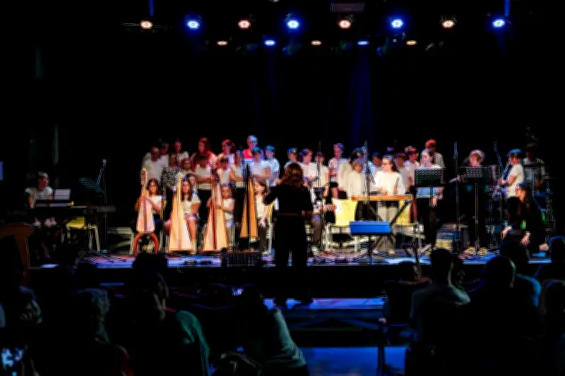 L'EMVO d'Izeste ouvre des cours d'accordéon et une chorale d'enfants