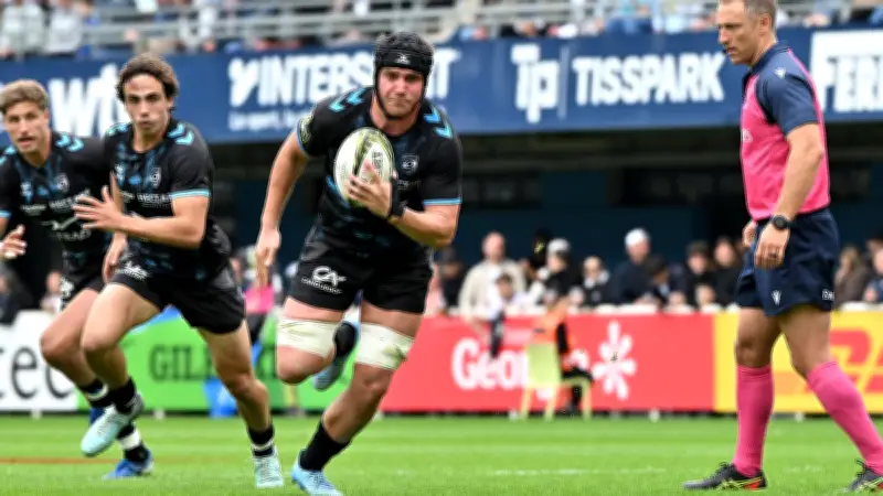 Lenni Nouchi soutient Béziers mais son meilleur ami joue à Biarritz
