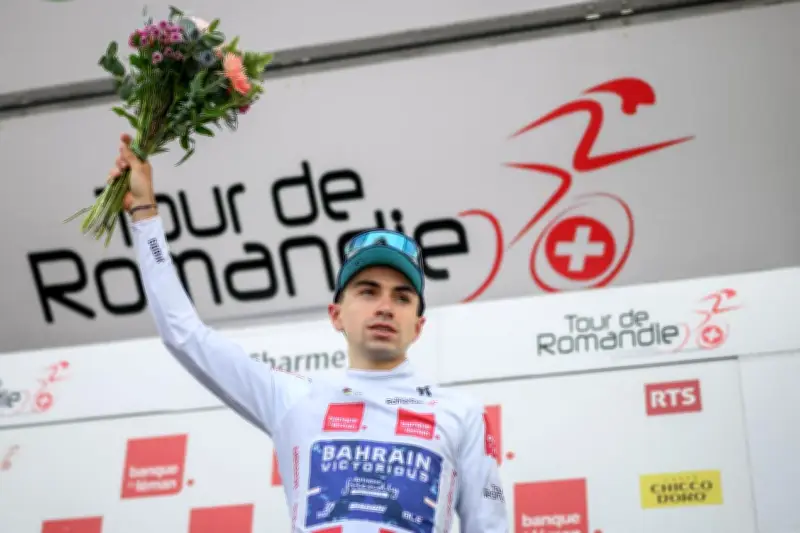 Lenny Martinez troisième du Tour de Romandie, nouveau podium World Tour