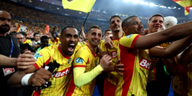Lens remporte la Coupe de France : un sacre historique face à Nice