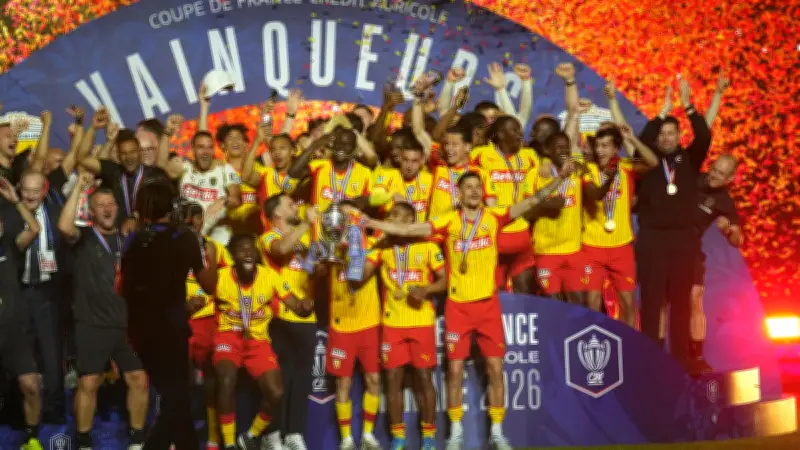Lens remporte la Coupe de France : une première historique après 120 ans d'attente