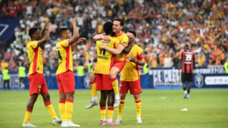 Lens remporte sa première Coupe de France contre Nice