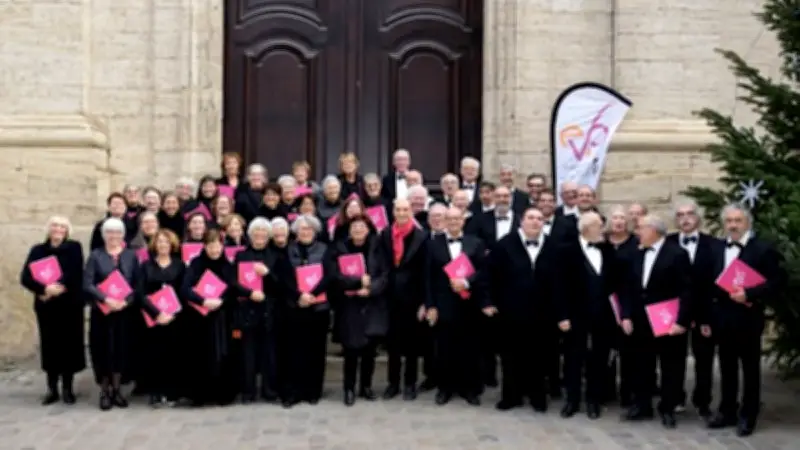 L’Ensemble vocal de Pézenas enchante la collégiale Saint-Jean en juin