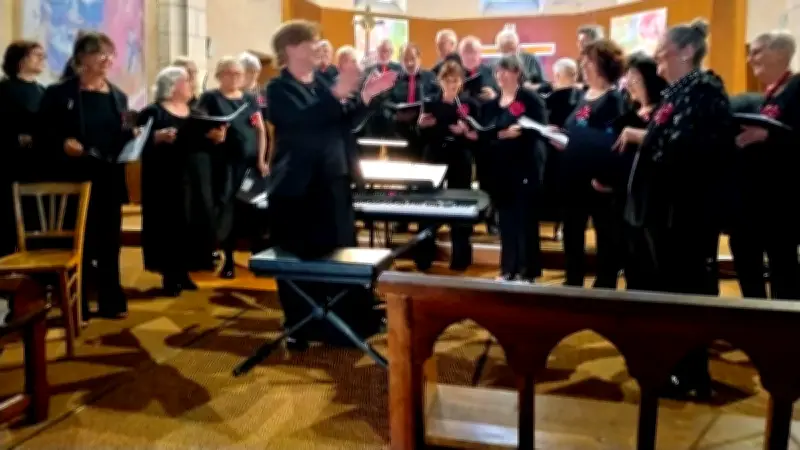 L'Ensemble vocal du Causse lance les festivités à Sévérac