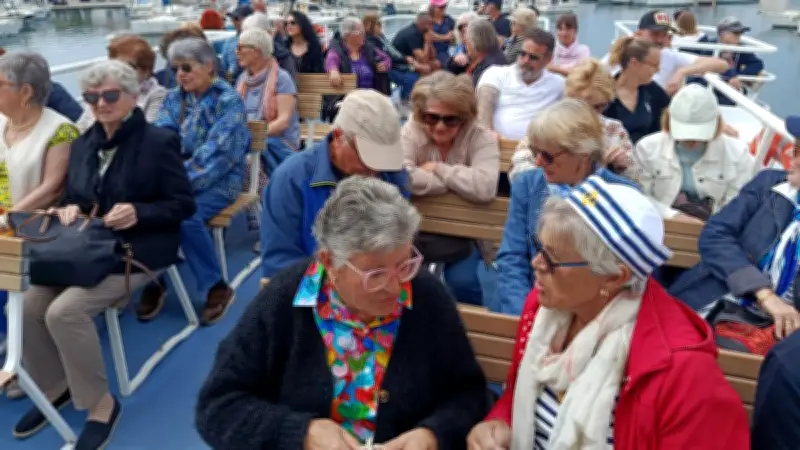 Les adhérents de La Font de Vallongue découvrent Toulon entre mer et histoire
