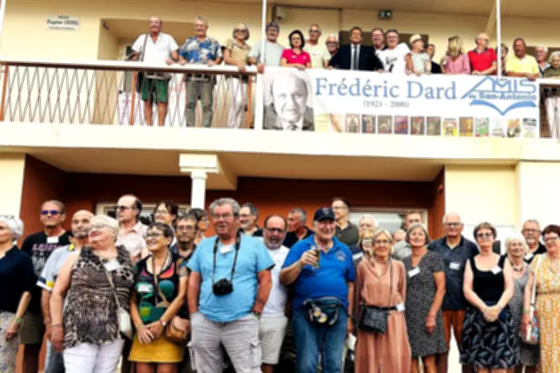 Les amateurs de Frédéric Dard réunis à La Londe pour leur rencontre annuelle