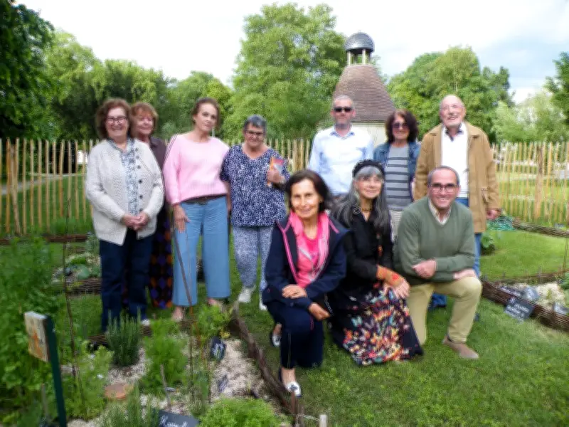Les Amis de Jonzac inaugurent un nouveau jardin médiéval le 5 juin
