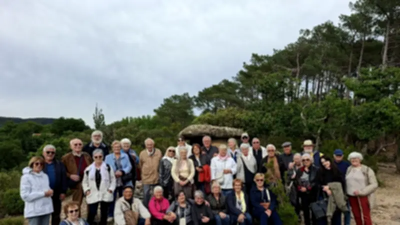 Les Amis de Montagnac explorent le Larzac historique