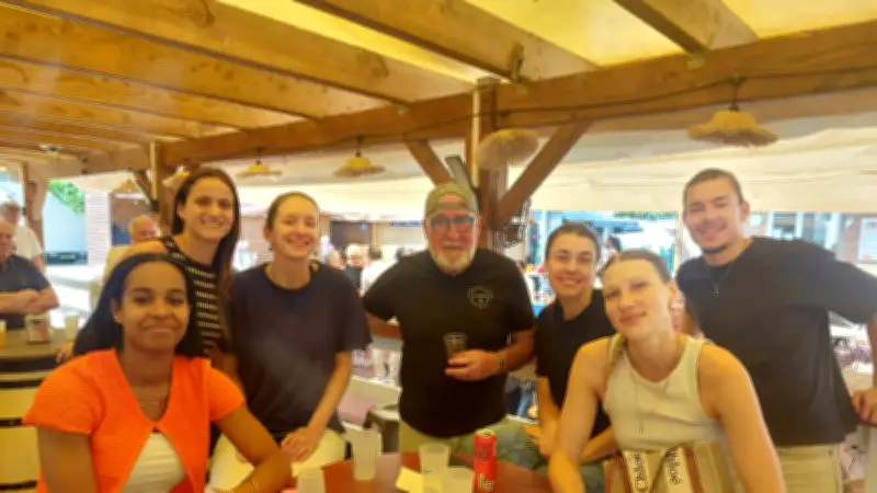 Les Angels de Béziers invitées au camping La Gabinelle à Sauvian