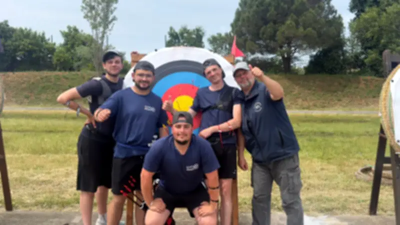 Les archers barrabans remportent la finale DRE à Pérols