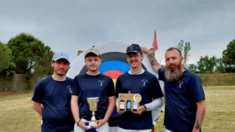 Les archers de Chanac brillent en début de saison extérieure