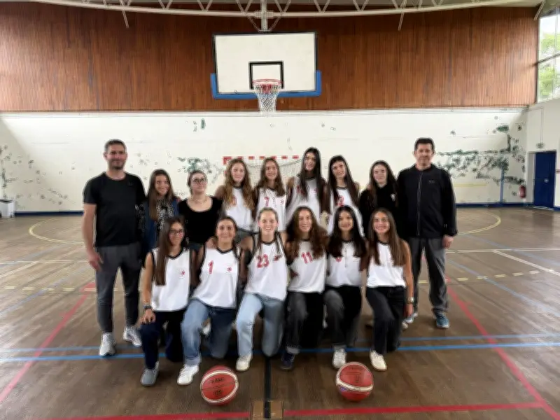 Les basketteuses minimes d'Orthez défendent leur titre national UNSS