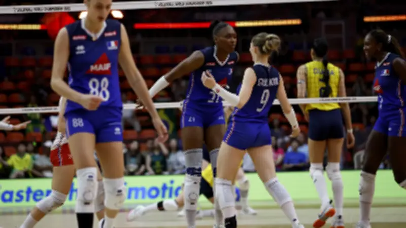 Les Bleues du volley en stage à Béziers avant la Ligue des nations