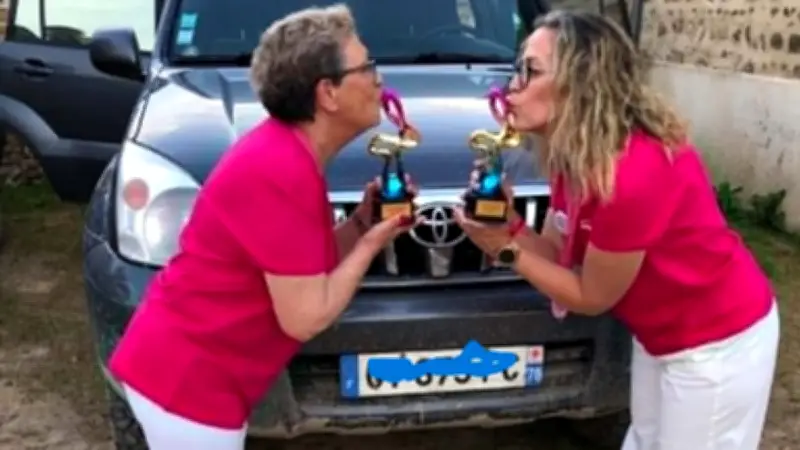 Les Dames de cœur roulent pour la bonne cause en Beaujolais