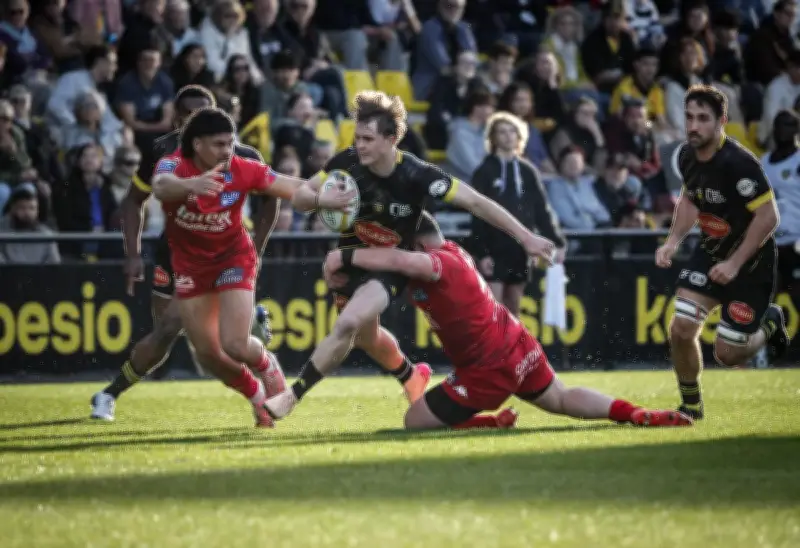 Les Espoirs du Stade Rochelais en mission à Aurillac avant les phases finales