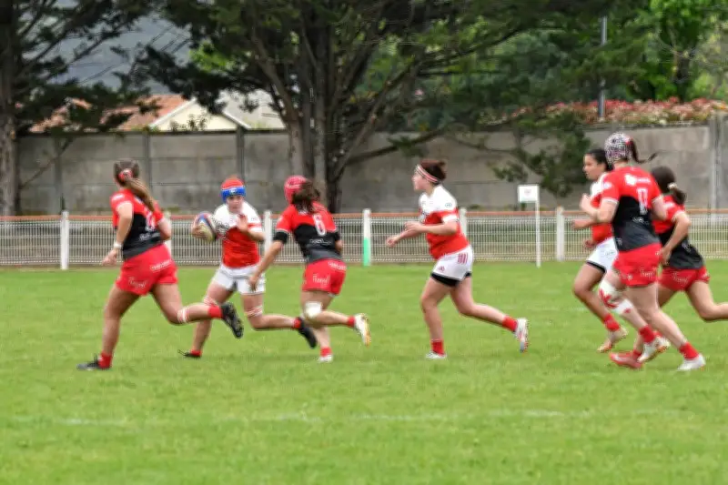 Les Fées No Men s'inclinent logiquement face au Racing en 16e de finale