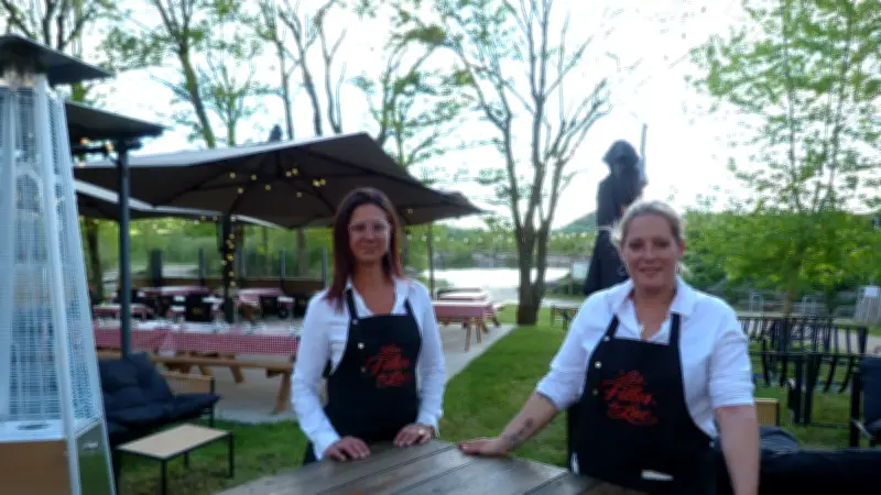 Les Filles du lac reprennent la restauration au lac de la Cisba