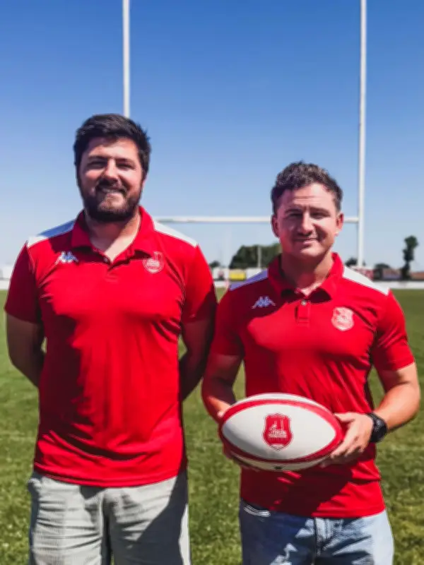 Les frères Dimitri unissent leurs forces pour entraîner le Stade Langonnais