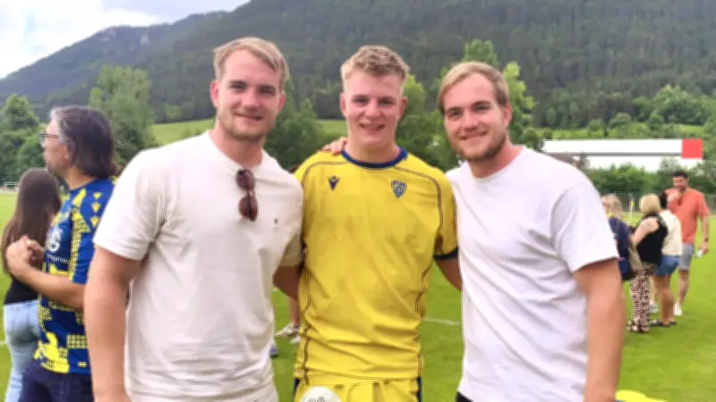 Les frères Lanen célèbrent la victoire de l'ASM en Reichel Espoirs
