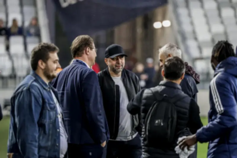 Les Girondins de Bordeaux : Gérard Lopez en négociations avec Franck Tuil pour une reprise majoritaire