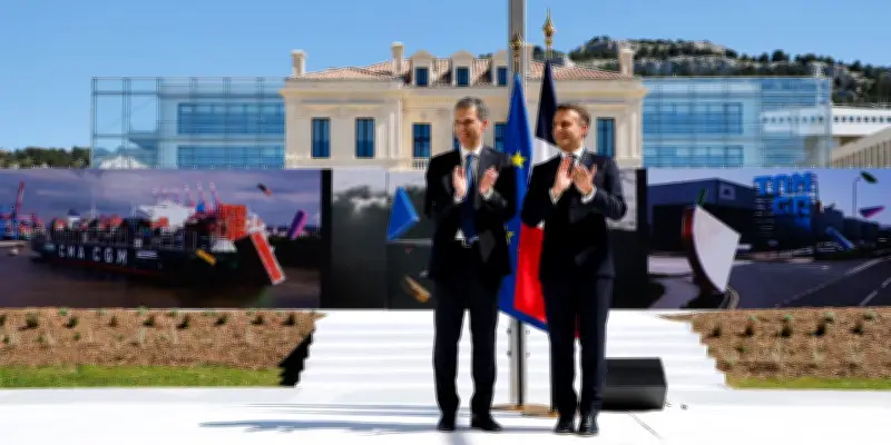 Les intérêts croisés de Rodolphe Saadé et Emmanuel Macron