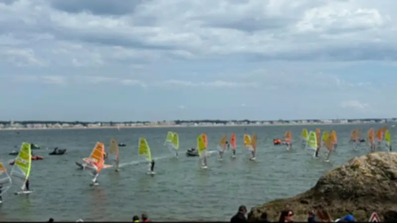 Les jeunes du CNCG brillent à La Baule malgré une météo capricieuse