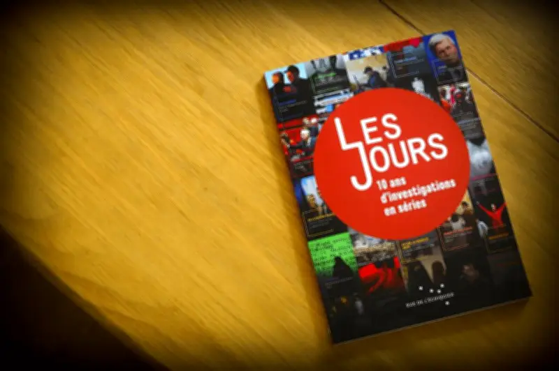 Les Jours fêtent leurs 10 ans : une fête et un livre anniversaire